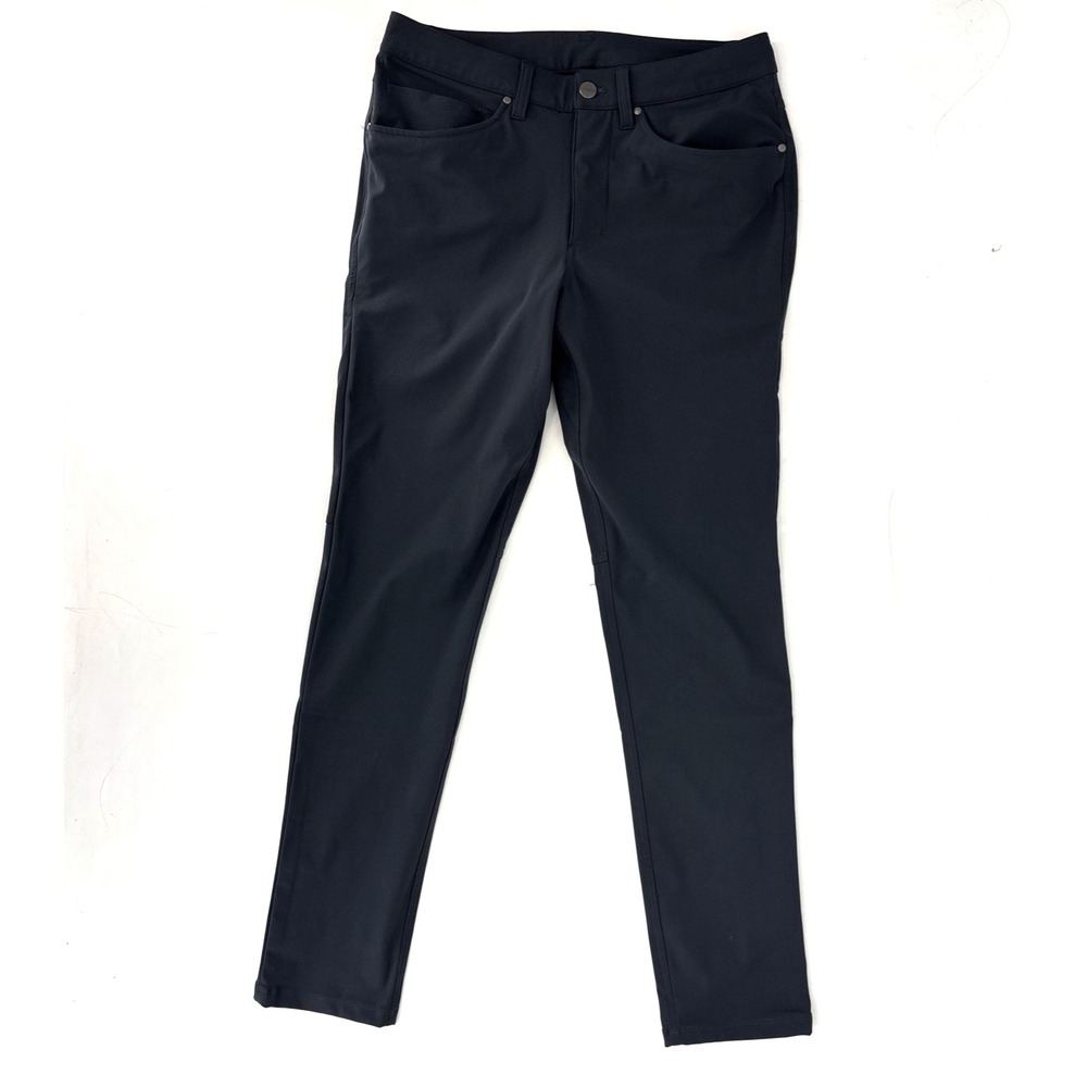 Lululemon ABC Classic-Fit Trouser‎ 31"L Warpstreme Size 29 M5672S Gray EXCELLENT